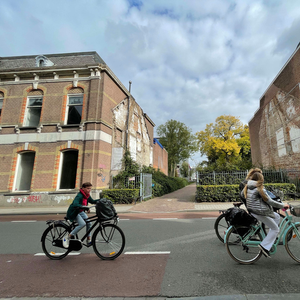 Foto Een essentiële groene schakel in de stad heet nu ineens een lelijk gat. Pardon?